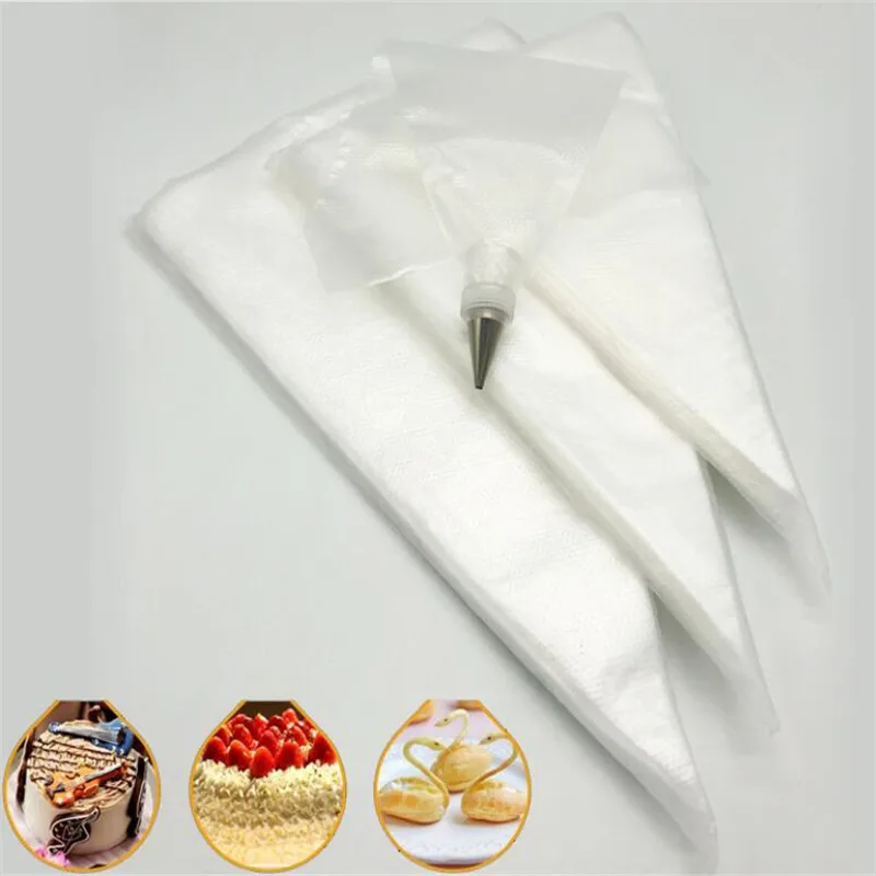 10 шт. одноразовый кондитерский мешок для глазирования помадки торта крема