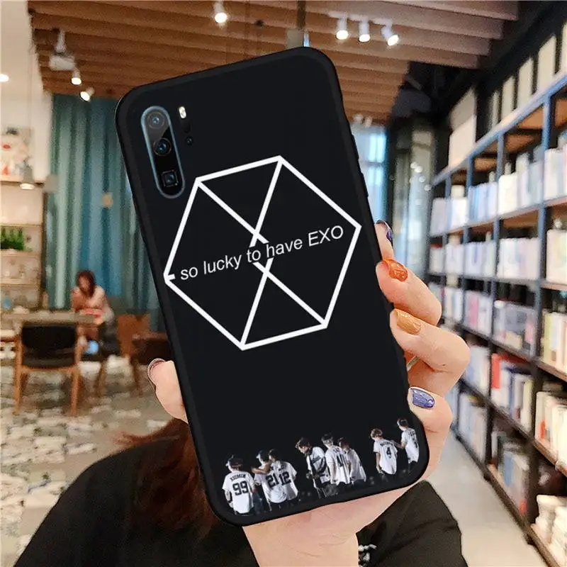 fashion k-Kpop EXO singer Phone Case For Huawei honor Mate P 9 10 20 30 40 Pro 10i 7 8 a x Lite nova 5t Soft Silicone Funda
fashion k-Kpop EXO singer Phone Case For Huawei honor Mate P 9 10 20 30 40 Pro 10i 7 8 a x Lite nova 5t Soft Silicone Funda