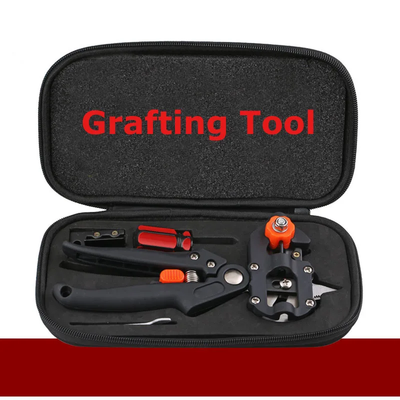 Multi-functional Fruit Tree Grafting Machine Grafting Knife Seedling Grafting Tool Blade Grafting Shearing Garden Tools
Multi-functional Fruit Tree Grafting Machine Grafting Knife Seedling Grafting Tool Blade Grafting Shearing Garden Tools