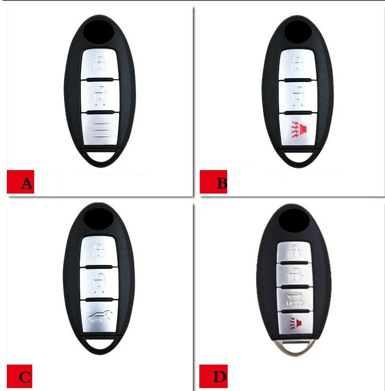 New Zinc Alloy Silica Gel Car Key Case Cover Shell For infiniti FX35 FX37 FX50 G25 G35 G37 JX35 M35 M37 M45 Q70
New Zinc Alloy Silica Gel Car Key Case Cover Shell For infiniti FX35 FX37 FX50 G25 G35 G37 JX35 M35 M37 M45 Q70