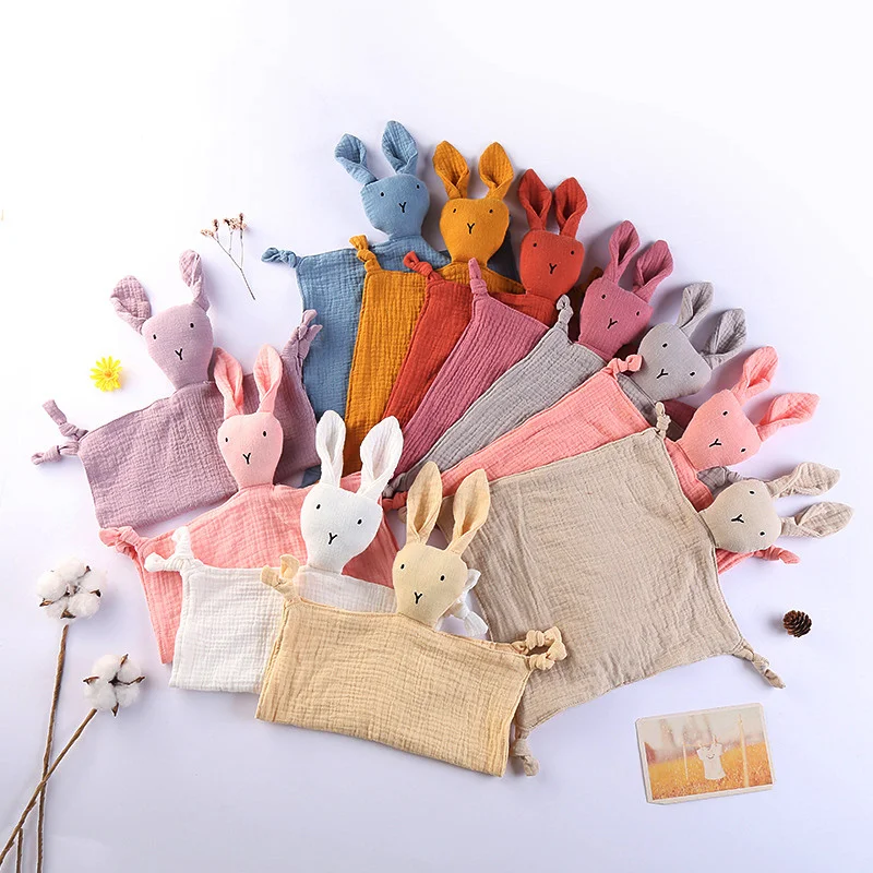 Soft Newborn Baby Sleeping Dolls Cartoon Kids Sleep Toy Soothe Appease Teether Towel Bibs Cotton Muslin Comforter Blankets
Soft Newborn Baby Sleeping Dolls Cartoon Kids Sleep Toy Soothe Appease Teether Towel Bibs Cotton Muslin Comforter Blankets