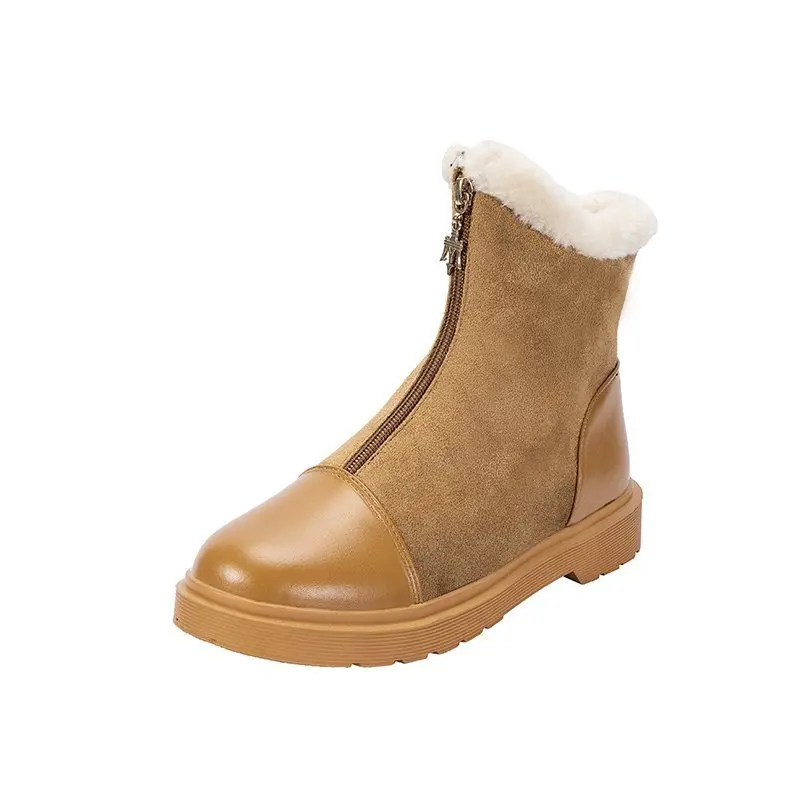 Women Snow Boots zipper Women Winter Warm boots Fur Flat Woman high Fashion Ankle Boot Female Casual warm Shoes 8hg7
Women Snow Boots zipper Women Winter Warm boots Fur Flat Woman high Fashion Ankle Boot Female Casual warm Shoes 8hg7