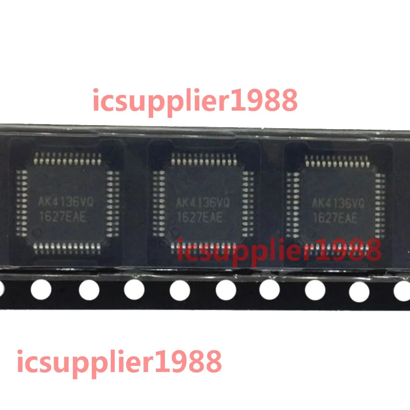 2 шт./лот AK4136VQ-L AK4136VQ AK4136 AKM4136 LQFP-48 176dB 32bit 2ch SRC легкая спецобувь новый оригинальный
2 шт./лот AK4136VQ-L AK4136VQ AK4136 AKM4136 LQFP-48 176dB 32bit 2ch SRC легкая спецобувь новый оригинальный
