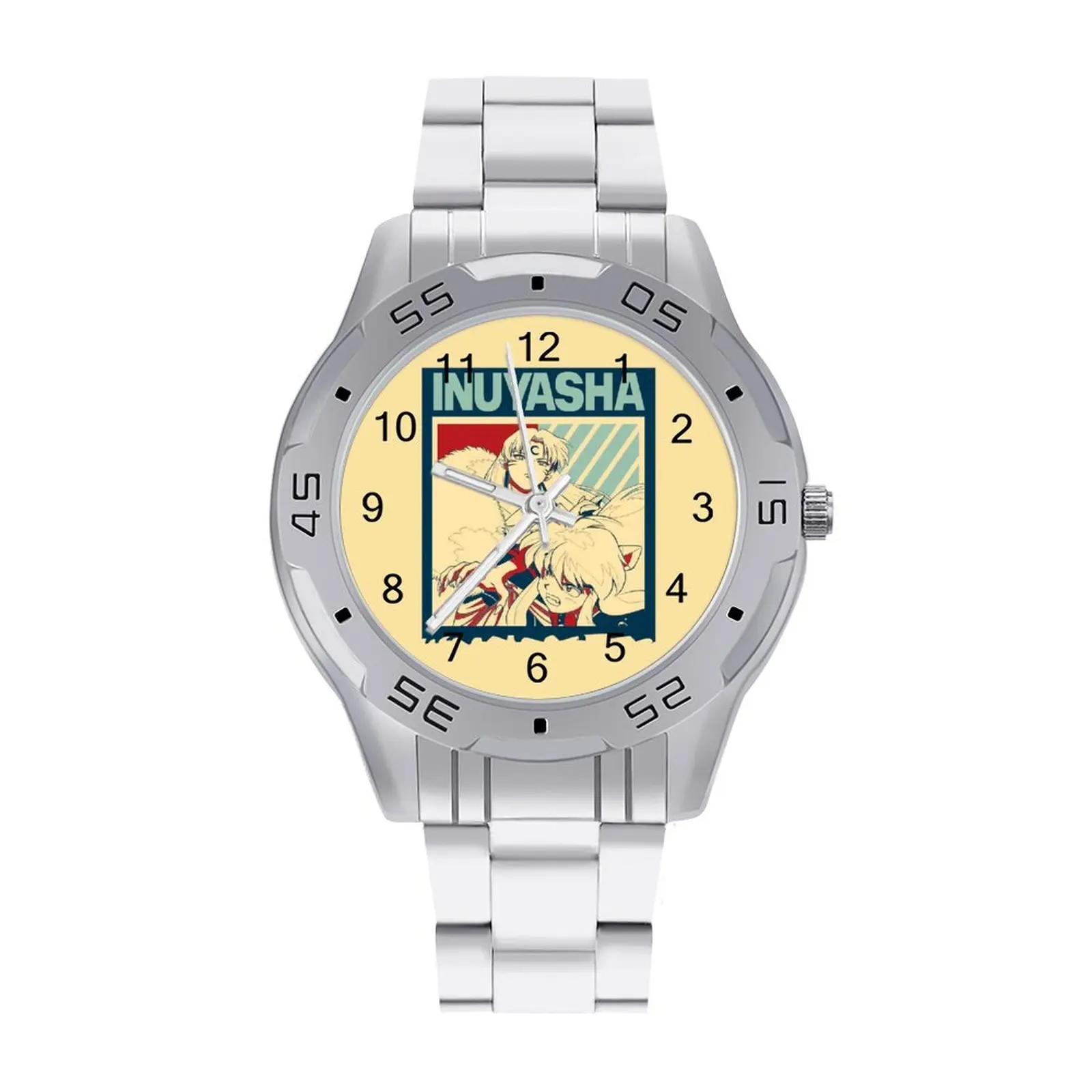 Inuyasha Quartz Watch Aesthetic Men Wrist Watch Photo Stainless Gym Wideband Wristwatch
Inuyasha Quartz Watch Aesthetic Men Wrist Watch Photo Stainless Gym Wideband Wristwatch