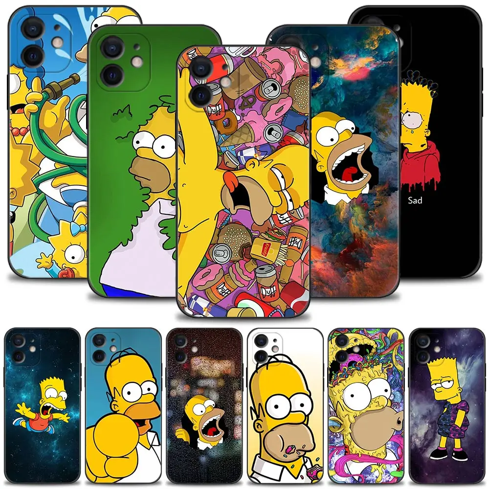 Силиконовый мягкий чехол Simpsons для iPhone 11 X XS Max XR 8 7 6 6S Plus 5 5S SE2, милые сумки, чехол Coque
Силиконовый мягкий чехол Simpsons для iPhone 11 X XS Max XR 8 7 6 6S Plus 5 5S SE2, милые сумки, чехол Coque