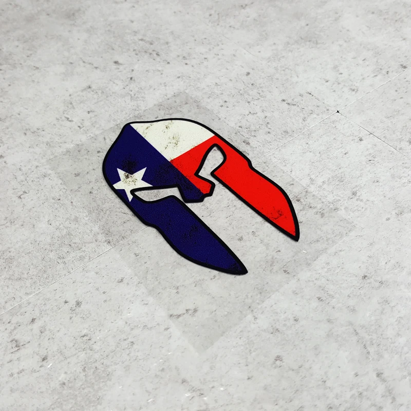 LuLuSticker#119 10cm Spartan Helmet Reflective Cartoon Motorcycle Car Stickers and Decals Game Bike Scratches Cover Mask Sticker
LuLuSticker#119 10cm Spartan Helmet Reflective Cartoon Motorcycle Car Stickers and Decals Game Bike Scratches Cover Mask Sticker