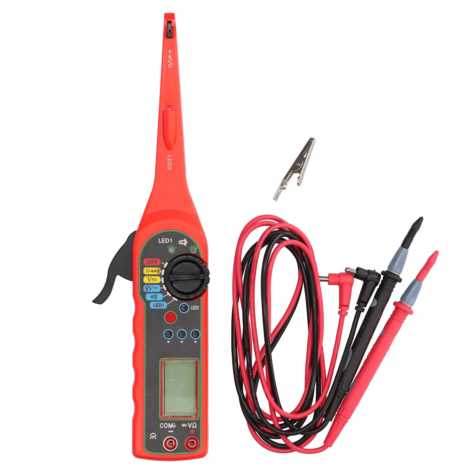 2021 New Multi-function AC/DC Circuit Tester Multimeter Lamp LED Car Repair Automotive Electrical Multimeter Car Diagnostic Tool
2021 New Multi-function AC/DC Circuit Tester Multimeter Lamp LED Car Repair Automotive Electrical Multimeter Car Diagnostic Tool