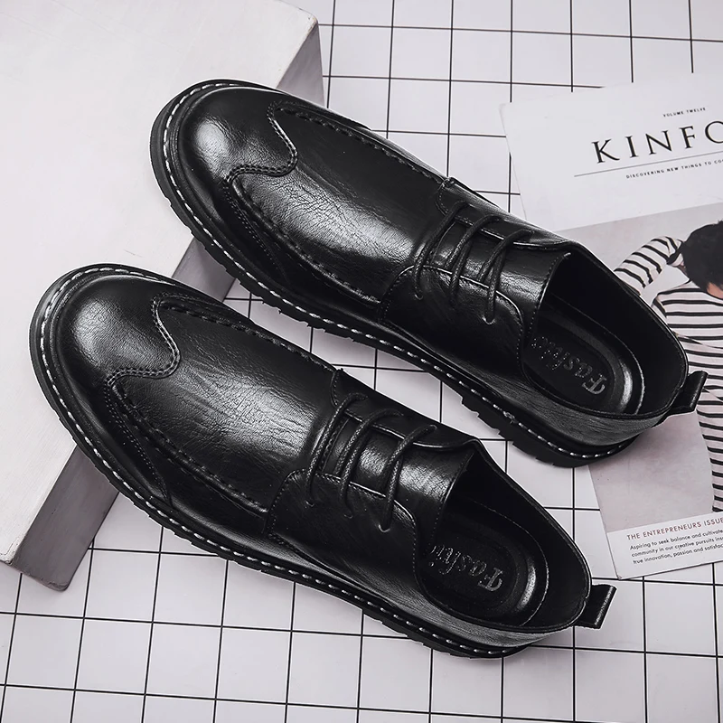 Casual Sneaker Shoes Man Fashion Men's Leather For Men Mens Boots Zapatos Casuales De Hombre Sneakers
Casual Sneaker Shoes Man Fashion Men's Leather For Men Mens Boots Zapatos Casuales De Hombre Sneakers