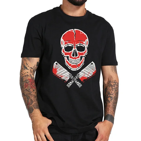 skull meat T-shirt men's t-shirts summer 2019 cotton O-neck fashion cool t shirt men tops tees brand
skull meat T-shirt men's t-shirts summer 2019 cotton O-neck fashion cool t shirt men tops tees brand