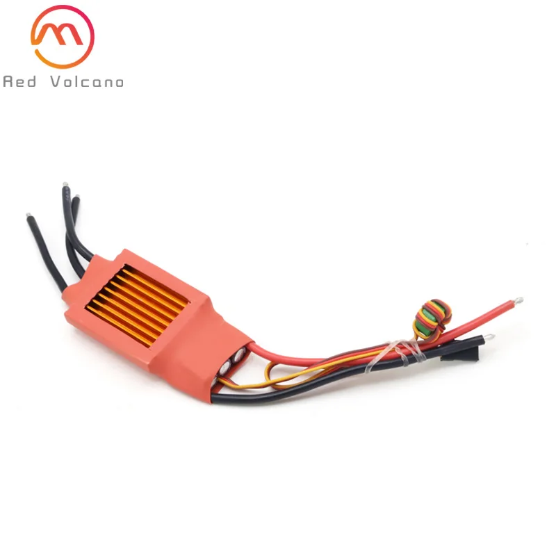 Red Brick 50A/70A/80A/100A/125A/200A Brushless ESC Electronic Speed Controller 5V/3A 5V/5A BEC for FPV Multicopter
Red Brick 50A/70A/80A/100A/125A/200A Brushless ESC Electronic Speed Controller 5V/3A 5V/5A BEC for FPV Multicopter