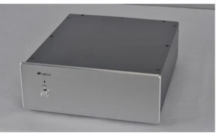 DAC-2895 Алюминий железные шасси/ЦАП Декодер/усилитель шасси/AMP чехол