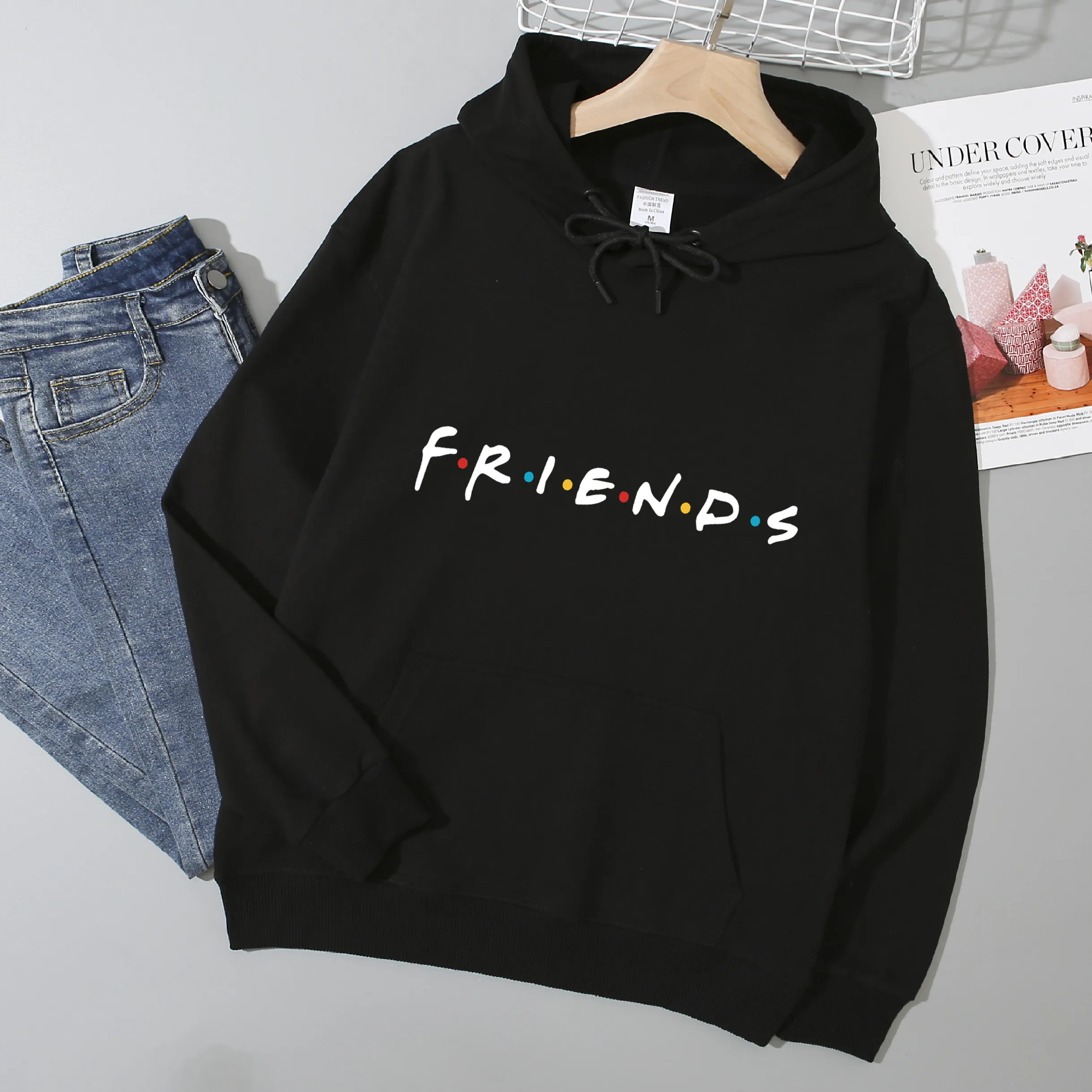 Leisure Loose Friends Autumn High Quality Unisex Limitied Edition Top Hoodie Mens Fashion Wool Clothing Sweatshirt Pullover
Leisure Loose Friends Autumn High Quality Unisex Limitied Edition Top Hoodie Mens Fashion Wool Clothing Sweatshirt Pullover