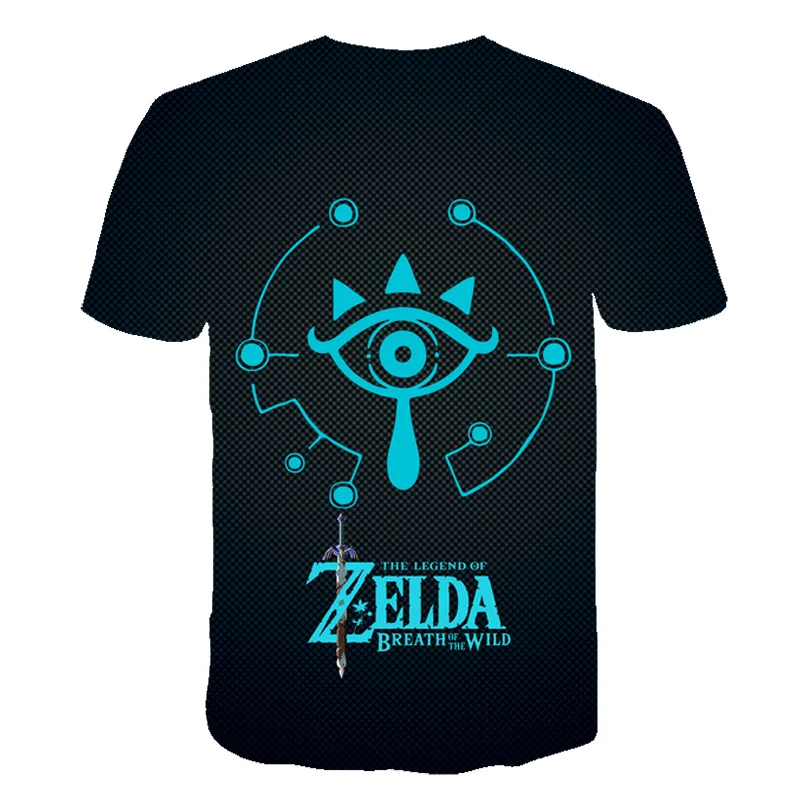 Summer Kids Clothes T Shirt Breath of The Wild Link Champion Zelda Children T-shirt for Boys and Girls Toddler Short-Sleeved Tee
Summer Kids Clothes T Shirt Breath of The Wild Link Champion Zelda Children T-shirt for Boys and Girls Toddler Short-Sleeved Tee