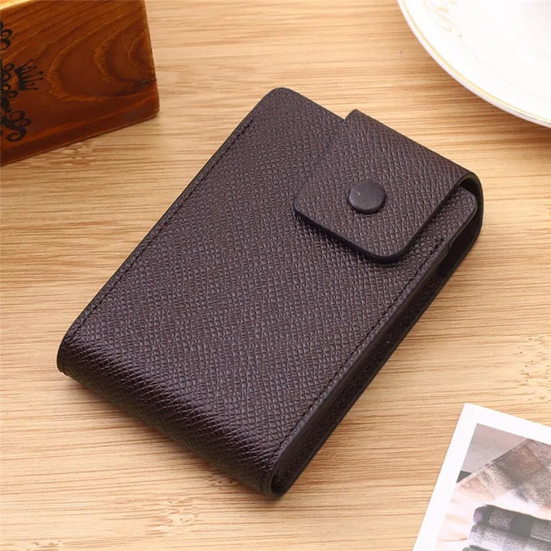 Solid Color Multi-position Organ Card Holder Unisex Business Name Cards Case Pocket Organizer ID Credit Card Wallet Holder
Solid Color Multi-position Organ Card Holder Unisex Business Name Cards Case Pocket Organizer ID Credit Card Wallet Holder