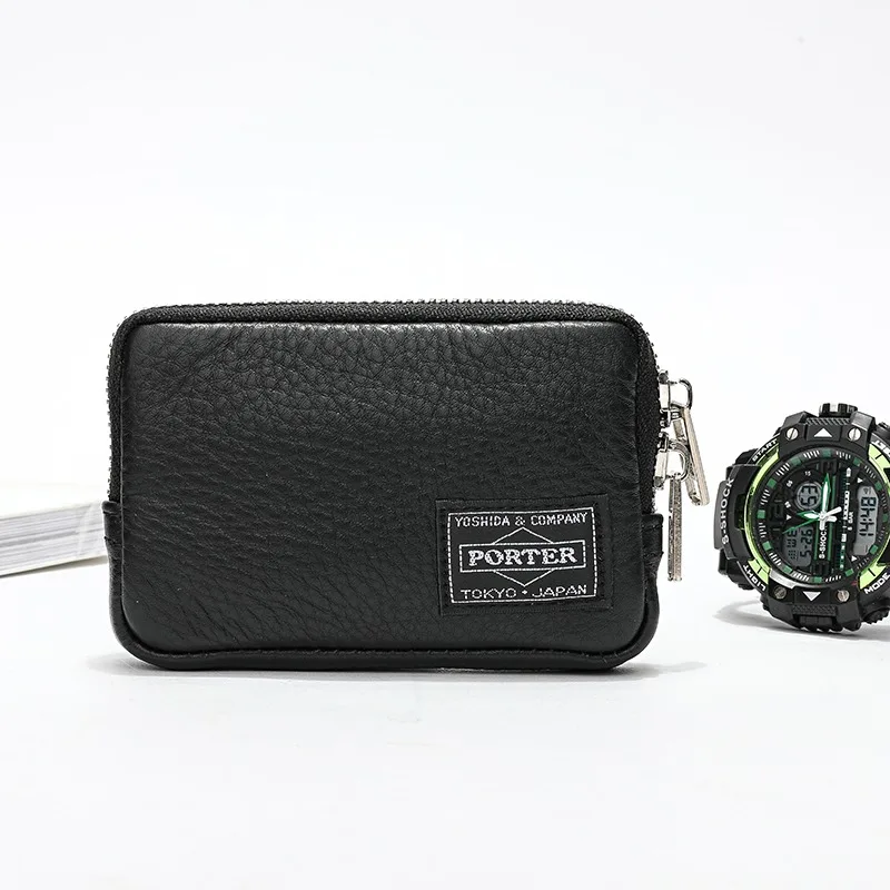 Porter Genuine Leather Wallet Card Key Case Holder Coin Purse Men's Casual Youth Purse Handbags Womens Handbags and Wallet Japan 
Porter Genuine Leather Wallet Card Key Case Holder Coin Purse Men's Casual Youth Purse Handbags Womens Handbags and Wallet Japan