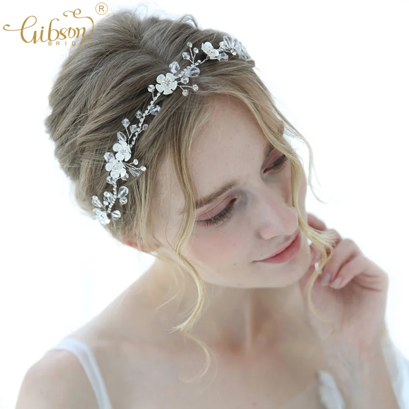 Garden Series Jewelry Wedding Bridal Headband Hair Vine Women Headpiece Hair Band For Dress Accessories
Garden Series Jewelry Wedding Bridal Headband Hair Vine Women Headpiece Hair Band For Dress Accessories