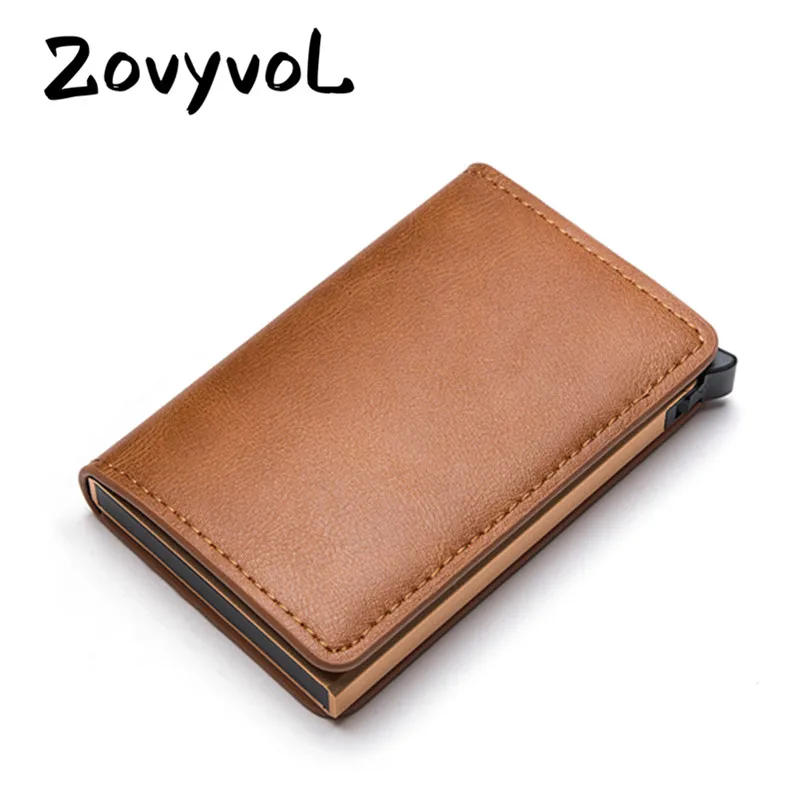 Защитный кошелек ZOVYVOL 2021 для мужчин и женщин цветной Модный чехол из
