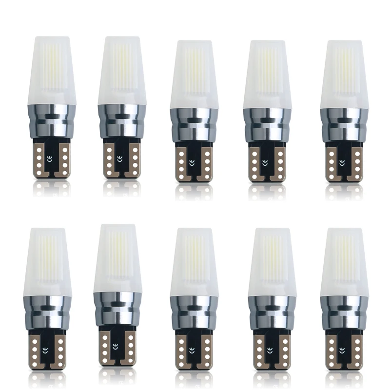 10-100Pcs T10-COB High Bright LED Car Clearance Bulbs No Error Automobile Led Reading Light Generation Door Lamps DC12V Bulbs
10-100Pcs T10-COB High Bright LED Car Clearance Bulbs No Error Automobile Led Reading Light Generation Door Lamps DC12V Bulbs