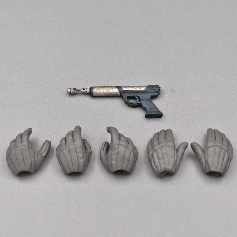 Hot Sales 1/6th Model Bounty Hunter Limited Comic Version Hand Types With Pistol Gun Weapon For Dolls Collection 
Hot Sales 1/6th Model Bounty Hunter Limited Comic Version Hand Types With Pistol Gun Weapon For Dolls Collection
