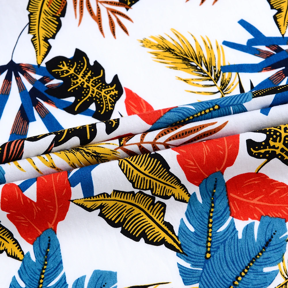 Shirt Short Sleeve Mens Summer Pure Cotton Mens Hawaiian Shirt Beach Floral Patterns Casual Loose Classic Men Shirt Short Sleeve
Shirt Short Sleeve Mens Summer Pure Cotton Mens Hawaiian Shirt Beach Floral Patterns Casual Loose Classic Men Shirt Short Sleeve