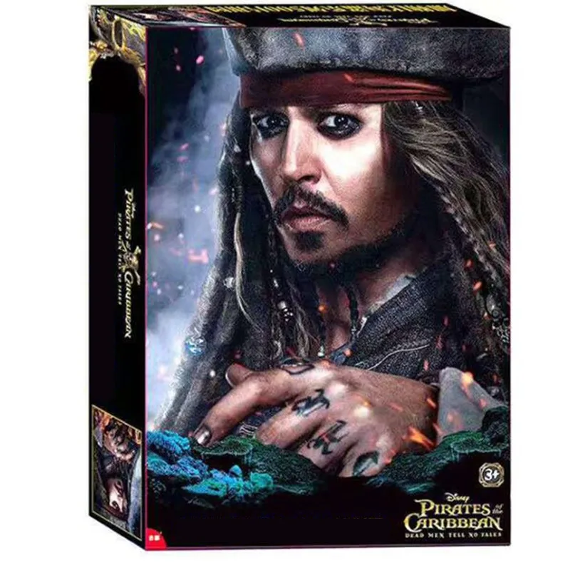 Disney Marvel Puzzle 500 Piece Boxed of Paper Adult Puzzle Black Panther Caribbean Pirate Spiderman 
Disney Marvel Puzzle 500 Piece Boxed of Paper Adult Puzzle Black Panther Caribbean Pirate Spiderman