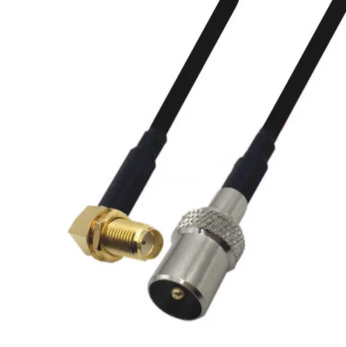 RG174 Cable SMA Female Right Angle to TV Male Extension Coax Jumper Pigtail WIFI Router Antenna RF Coaxial Cable
RG174 Cable SMA Female Right Angle to TV Male Extension Coax Jumper Pigtail WIFI Router Antenna RF Coaxial Cable