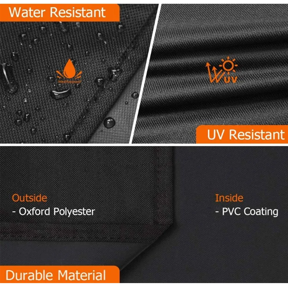 Outdoor Waterproof Four Seasons Easy Clean Pizza Oven Cover BBQ Durable Anti Scratch Dustproof Oxford Cloth Heavy Duty Garden
Outdoor Waterproof Four Seasons Easy Clean Pizza Oven Cover BBQ Durable Anti Scratch Dustproof Oxford Cloth Heavy Duty Garden
