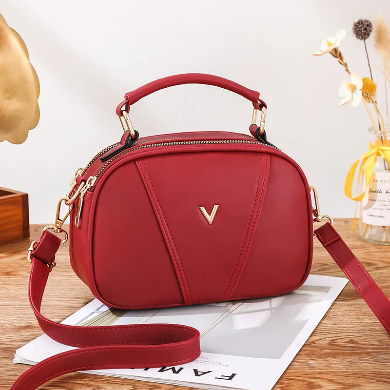 Summer New Crossbody Bag For Women Simple Pu Shoulder Bag Small Round Bag Portable Handbags Female Leisure Purse Ladies Bag
Summer New Crossbody Bag For Women Simple Pu Shoulder Bag Small Round Bag Portable Handbags Female Leisure Purse Ladies Bag