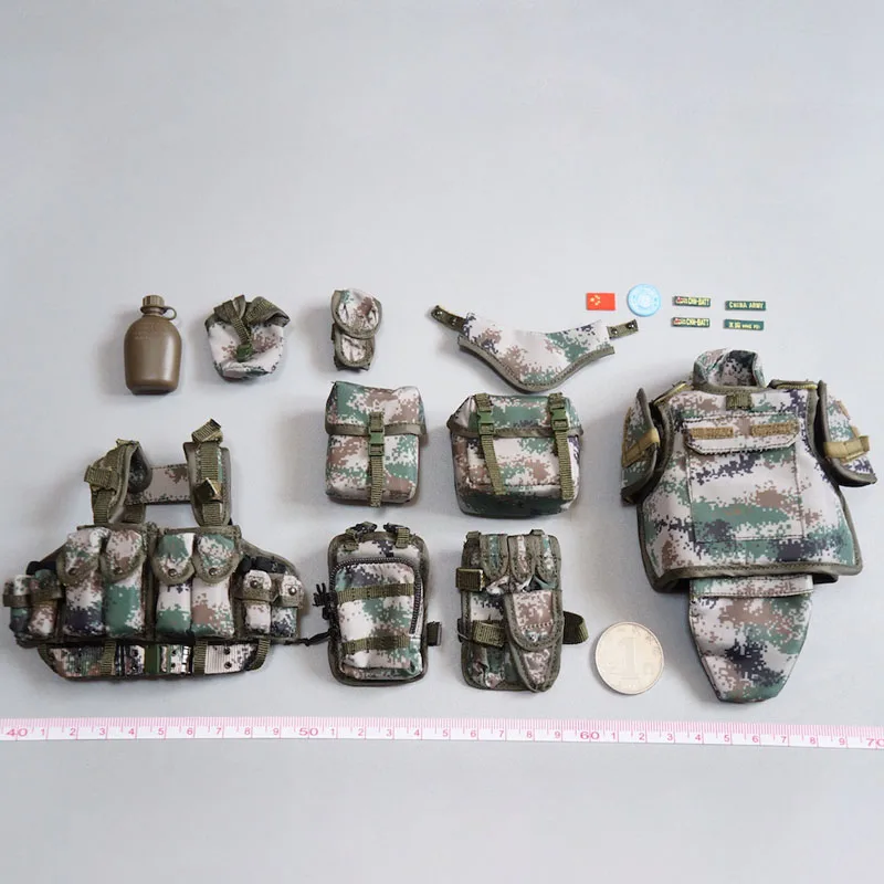 New Collection DAMTOYS DAM 1:6 ratio 78067 Chinese women peacekeeping force female chest bag full set
New Collection DAMTOYS DAM 1:6 ratio 78067 Chinese women peacekeeping force female chest bag full set