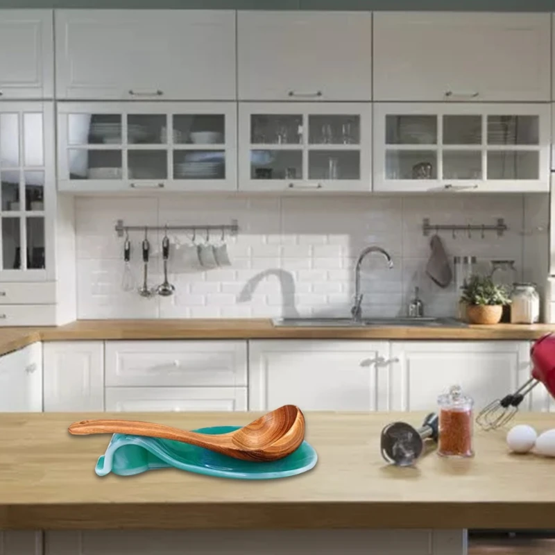 Spoon Holder Epoxy Resin Mold Rolling Tray Kitchen Utensil Jewelry Holder Silicone Mould DIY Crafts Fruit Candy Plate Casting
Spoon Holder Epoxy Resin Mold Rolling Tray Kitchen Utensil Jewelry Holder Silicone Mould DIY Crafts Fruit Candy Plate Casting
