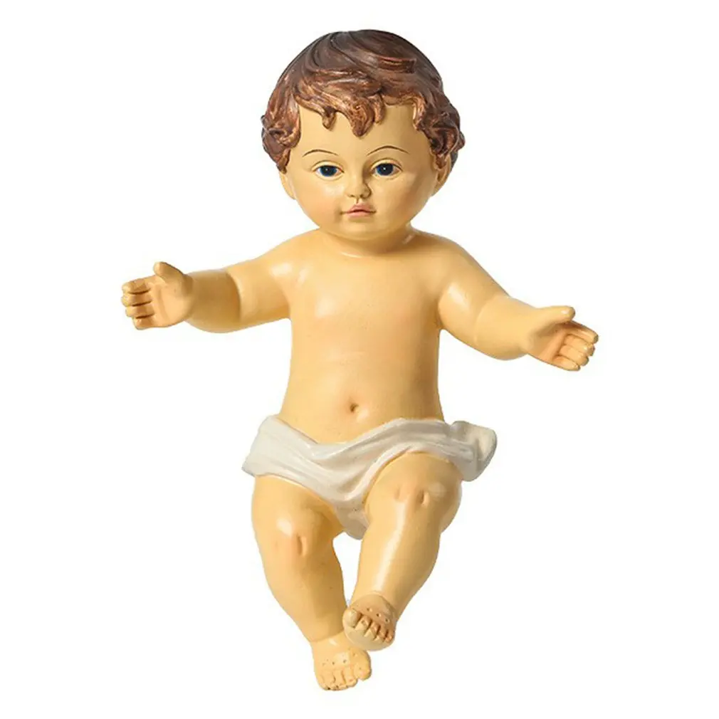 Children's Religious Nativity Resin Figure Small Baby Jesus Doll For Christmas Church Friendship Gift Baby Jesus Doll
Children's Religious Nativity Resin Figure Small Baby Jesus Doll For Christmas Church Friendship Gift Baby Jesus Doll