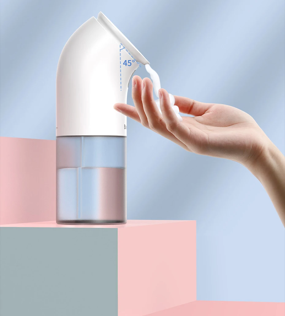Baseus Intelligent Automatic Liquid Soap Dispenser Induction Foaming Hand Washing Device for Kitchen Bathroom (Without Liquid)
Baseus Intelligent Automatic Liquid Soap Dispenser Induction Foaming Hand Washing Device for Kitchen Bathroom (Without Liquid)
