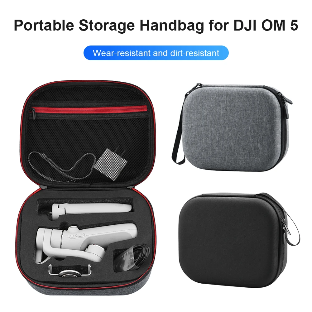 Gimbal Storage Bags for DJI OM 5 Carrying Case Zipper Pouch Clutch Handbag Handheld Gimbal Organizer Case
Gimbal Storage Bags for DJI OM 5 Carrying Case Zipper Pouch Clutch Handbag Handheld Gimbal Organizer Case