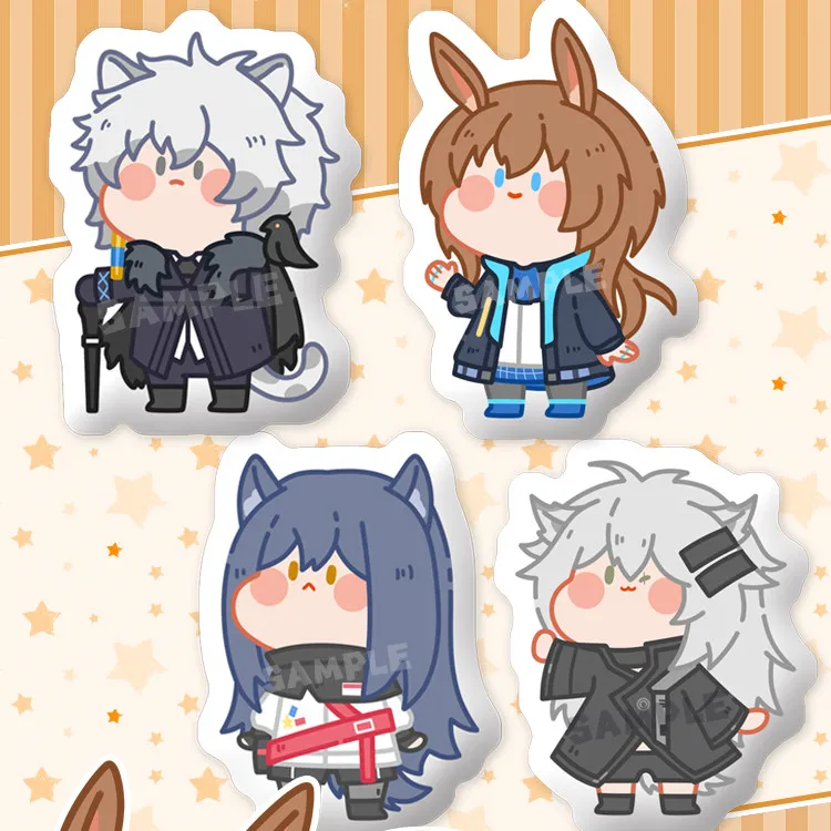 Anime Arknights 40cm Plush Doll Pillow Toys Sofa Car Cushion Cosplay Gifts 6480
Anime Arknights 40cm Plush Doll Pillow Toys Sofa Car Cushion Cosplay Gifts 6480