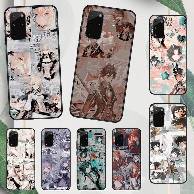 Hot genshin impact game Phone Case For Samsung galaxy A S note 10 12 20 32 40 50 51 52 70 71 72 21 fe s ultra plus
Hot genshin impact game Phone Case For Samsung galaxy A S note 10 12 20 32 40 50 51 52 70 71 72 21 fe s ultra plus
