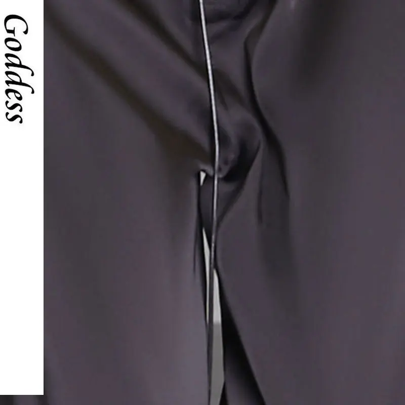 Plus Size Acetate Satin High-waisted Footwear Pants Women's Black Spring and Summer New Korean Drawstring Casual Harem Pants
Plus Size Acetate Satin High-waisted Footwear Pants Women's Black Spring and Summer New Korean Drawstring Casual Harem Pants