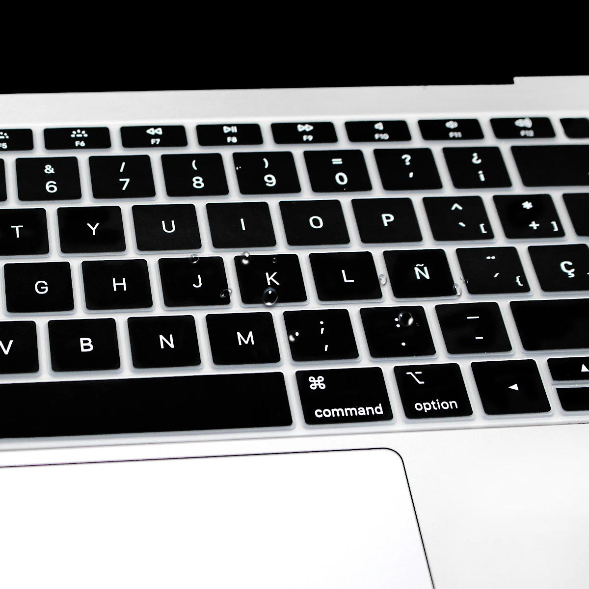 2019 NEW Keyboard Protector Skin Cover For Macbook New Air 2018 A1932 Notebook Laptop soft Silicone Spain Letters Keyboard Cover
2019 NEW Keyboard Protector Skin Cover For Macbook New Air 2018 A1932 Notebook Laptop soft Silicone Spain Letters Keyboard Cover