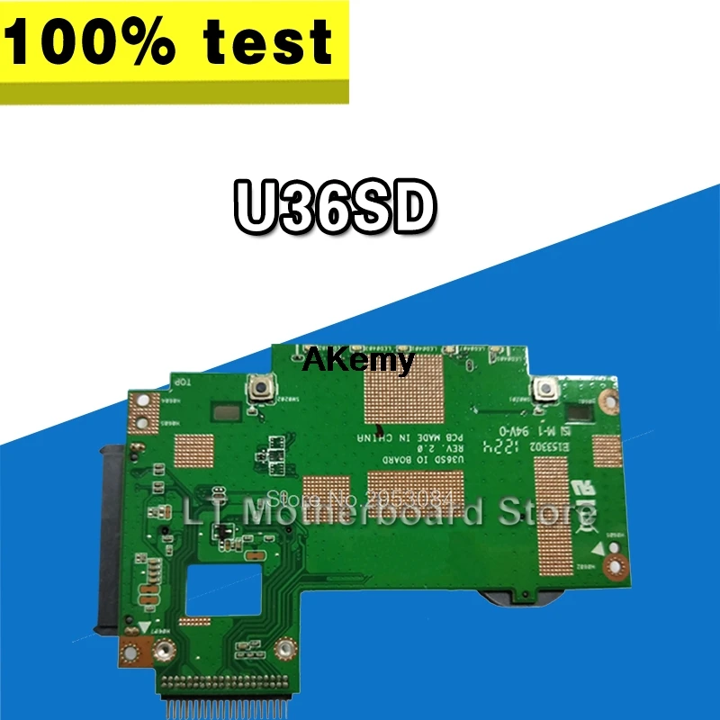 Hard Disk Interface Card Original For Asus U36 U36S U44S U36SG U36SD U36J U36JC HDD Small Board Tested Well Motherboard
Hard Disk Interface Card Original For Asus U36 U36S U44S U36SG U36SD U36J U36JC HDD Small Board Tested Well Motherboard