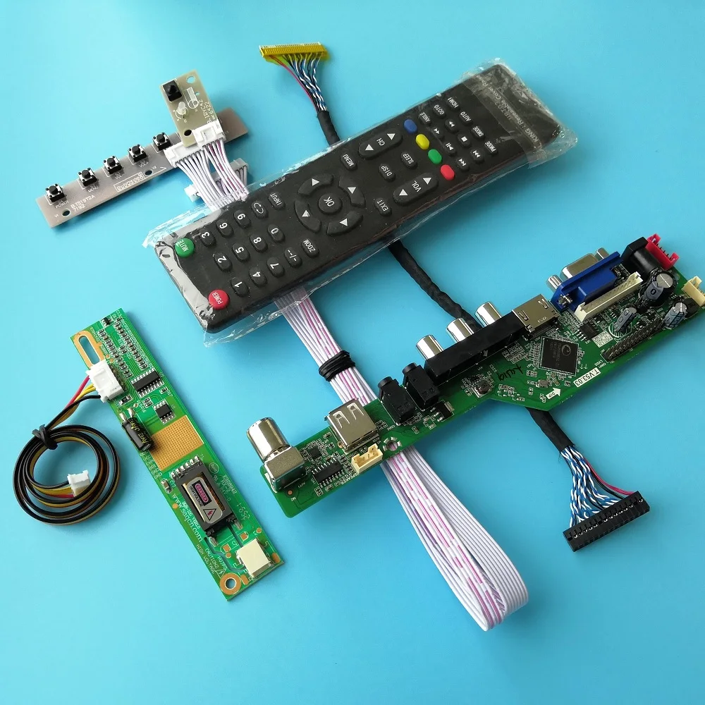 Плата контроллера для B121EW03 V0, 1 лампа, 12,1 дюйма, USB, VGA, разрешение ТВ, AV, модуль цифрового сигнала, 20pin, X
Плата контроллера для B121EW03 V0, 1 лампа, 12,1 дюйма, USB, VGA, разрешение ТВ, AV, модуль цифрового сигнала, 20pin, X