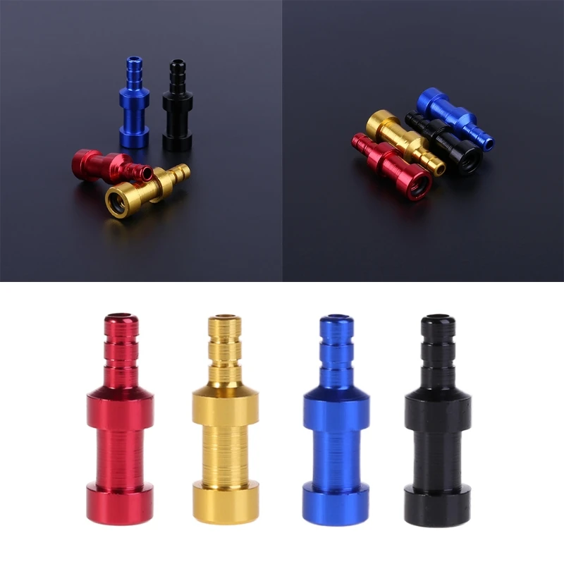Bicycle Valve Adapter Presta to Schrader Valve Pump Aluminum Alloy Accessories J6PF
Bicycle Valve Adapter Presta to Schrader Valve Pump Aluminum Alloy Accessories J6PF