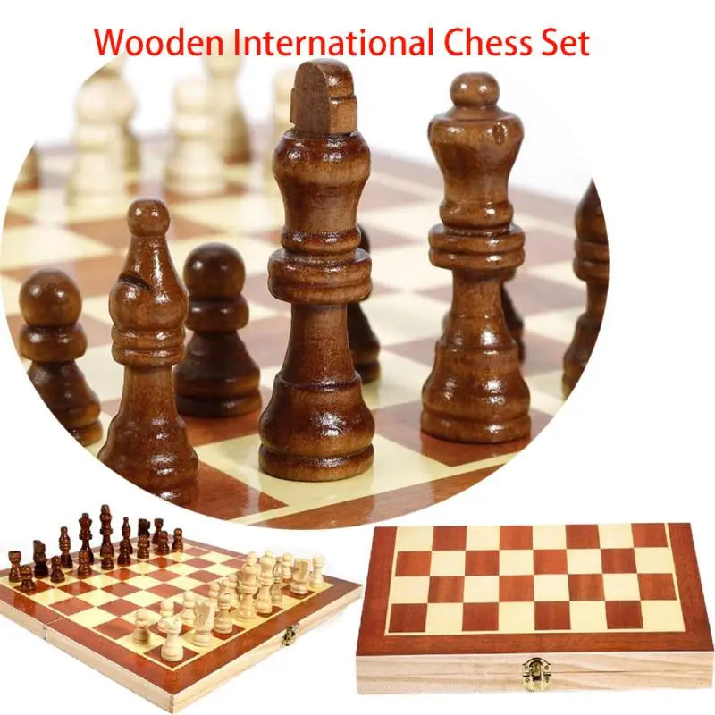 Folding Wooden Chess Set International Carrom Board Game Standard Chess Portable Chessboard Board Game For Entertainment Hotsell
Folding Wooden Chess Set International Carrom Board Game Standard Chess Portable Chessboard Board Game For Entertainment Hotsell