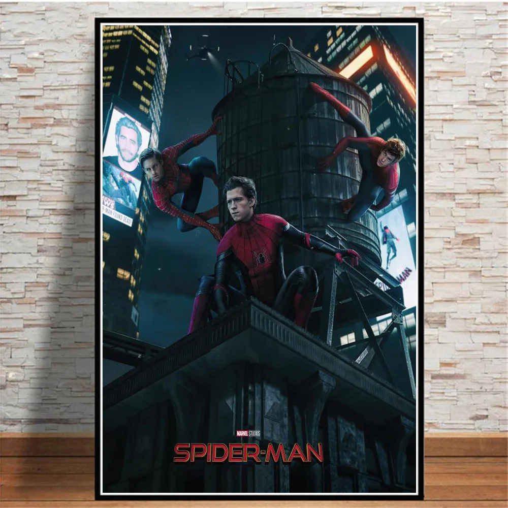 Постер и принты по мотивам фильма Marvel 3 поколения Человек-паук Картина на холсте