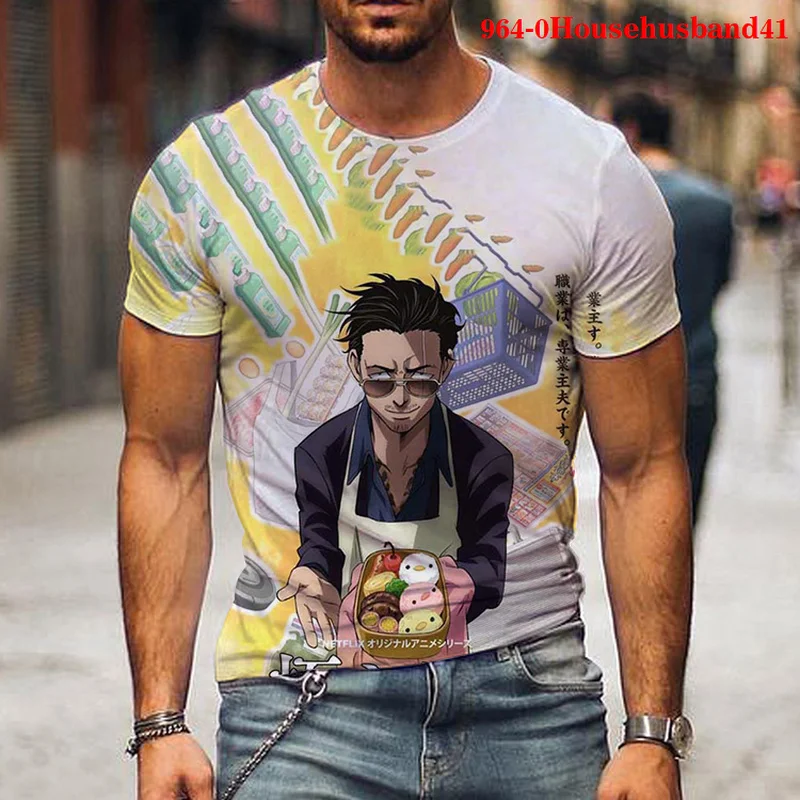 Japanese Anime The Way of The Househusband Tshirt Summer Top Men Couple Clothes 3d T Shirt Clothes Plus Size Harajuku Kawaii Top
Japanese Anime The Way of The Househusband Tshirt Summer Top Men Couple Clothes 3d T Shirt Clothes Plus Size Harajuku Kawaii Top
