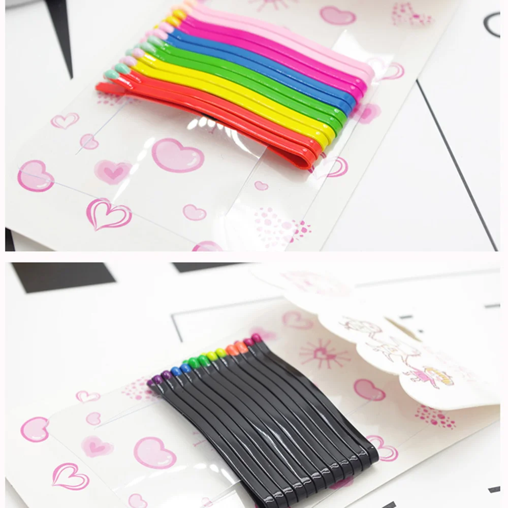 36pcs Stippling Point Hair Candy Hair Clips Stoving Varnish Bobby Barrettes (Assorted Colors)
36pcs Stippling Point Hair Candy Hair Clips Stoving Varnish Bobby Barrettes (Assorted Colors)