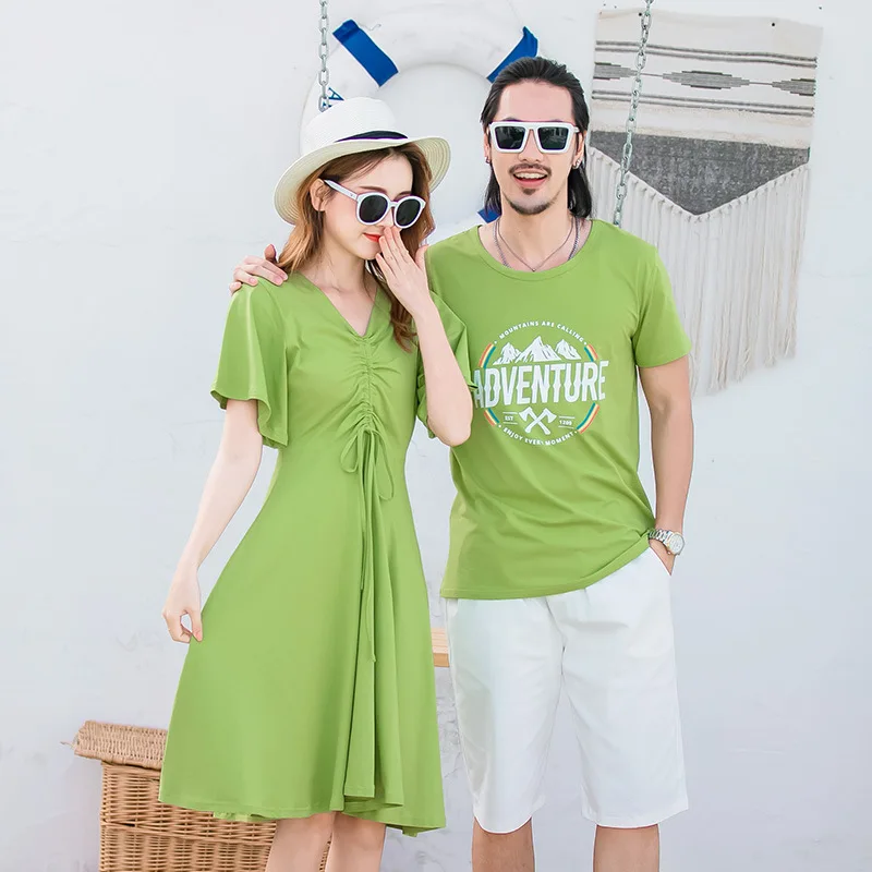 Couple Matching Clothes College School Korean Fashion Style T-shirts Pants Shorts Women Men Summer Vacational Set Outfit Wear A
Couple Matching Clothes College School Korean Fashion Style T-shirts Pants Shorts Women Men Summer Vacational Set Outfit Wear A