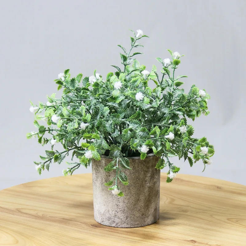 Ins Pulp Pot Simulation Potted with Stars Simulation Bonsai Fake Flower Bookcase Desktop Green Planting Fake Plants Home Decore 
Ins Pulp Pot Simulation Potted with Stars Simulation Bonsai Fake Flower Bookcase Desktop Green Planting Fake Plants Home Decore