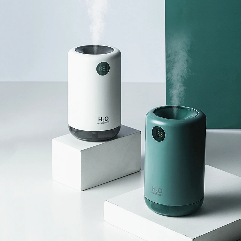 Ultrasonic Air Humidifier 500ML 2000mAh Portable Aroma Water Mist Diffuser Battery Life Show Aromatherapy Humidificador
Ultrasonic Air Humidifier 500ML 2000mAh Portable Aroma Water Mist Diffuser Battery Life Show Aromatherapy Humidificador