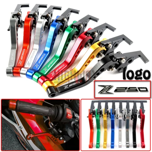 Motorcycle CNC Aluminum Brake Clutch Levers Adjustable Short Lever for Kawasaki NINJA 250R EX250 Z250 2008-2012
Motorcycle CNC Aluminum Brake Clutch Levers Adjustable Short Lever for Kawasaki NINJA 250R EX250 Z250 2008-2012