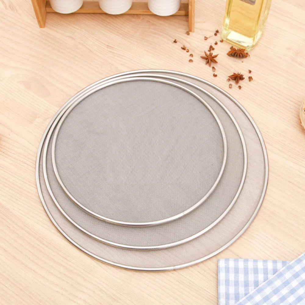 19/21/25cm Stainless Steel Air Fryer Accessories Anti Oil Splatter Screen Cover Durable Cooking Utensils Kitchen Accessories
19/21/25cm Stainless Steel Air Fryer Accessories Anti Oil Splatter Screen Cover Durable Cooking Utensils Kitchen Accessories