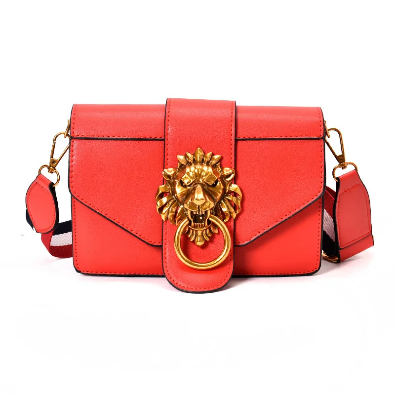 Luxury Handbags Women Bags Designer Shoulder Bag Lion Head Lock PU Leather Messenger Famous Brand Crossbody For Female Clutch
Luxury Handbags Women Bags Designer Shoulder Bag Lion Head Lock PU Leather Messenger Famous Brand Crossbody For Female Clutch